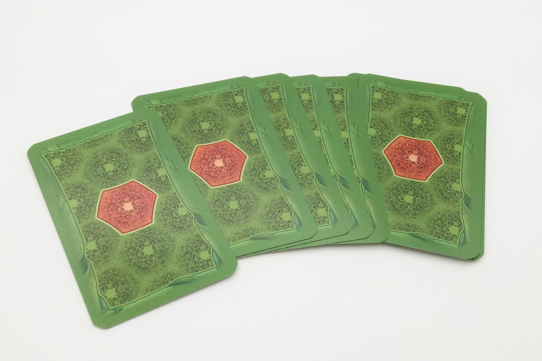 Set Cards 1-10, for game player sequence