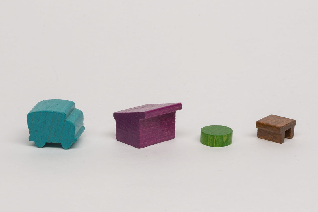 Set Spielfiguren von Frischfisch