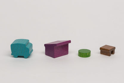 Set Spielfiguren von Frischfisch