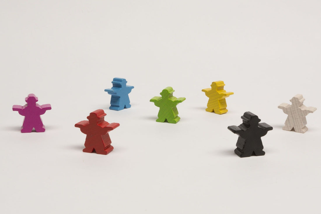 Spielfiguren Colt Express, Banditen
