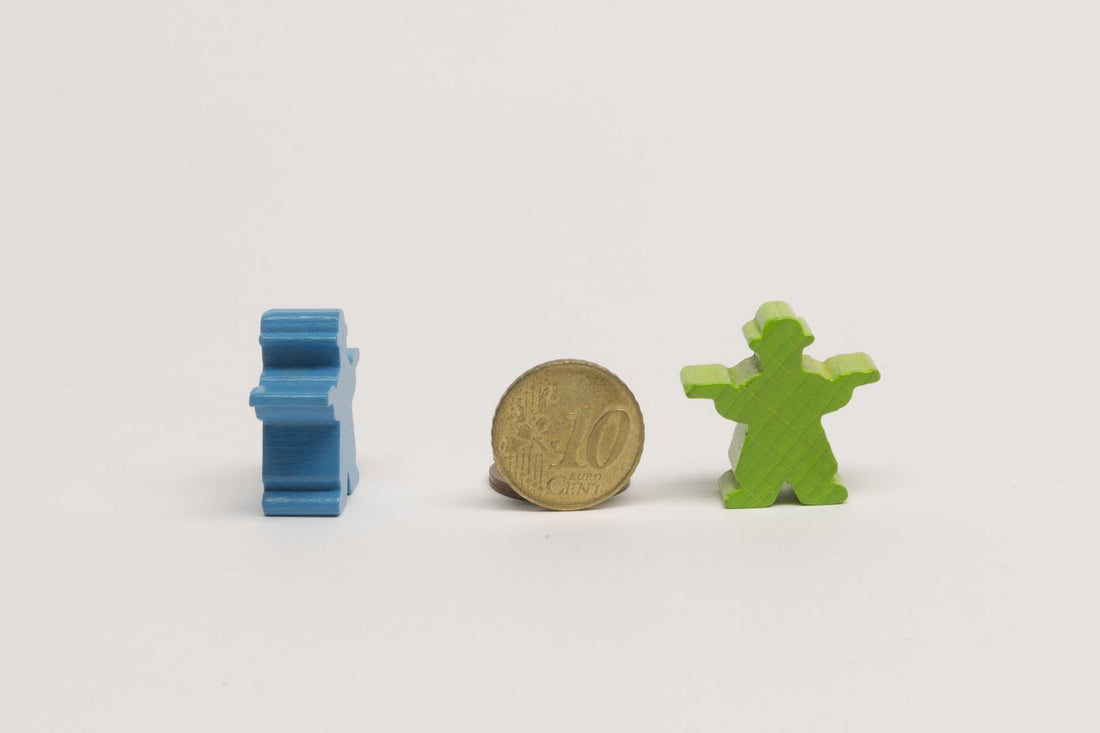 Spielfiguren Colt Express, Banditen