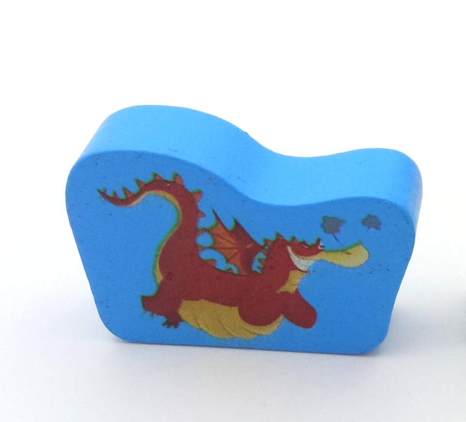 Dragon printed token