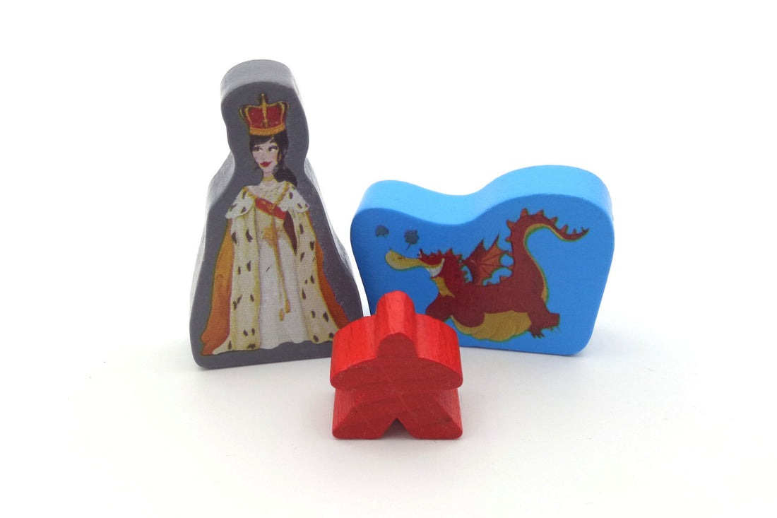 Dragon printed token