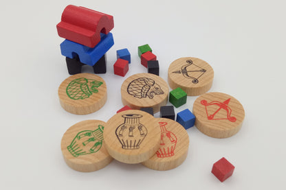 Individual pieces from the Euphrates and Tigris