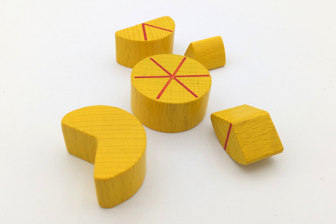 Cheese pieces