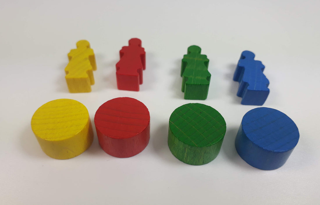 Set Spielfiguren Frauen