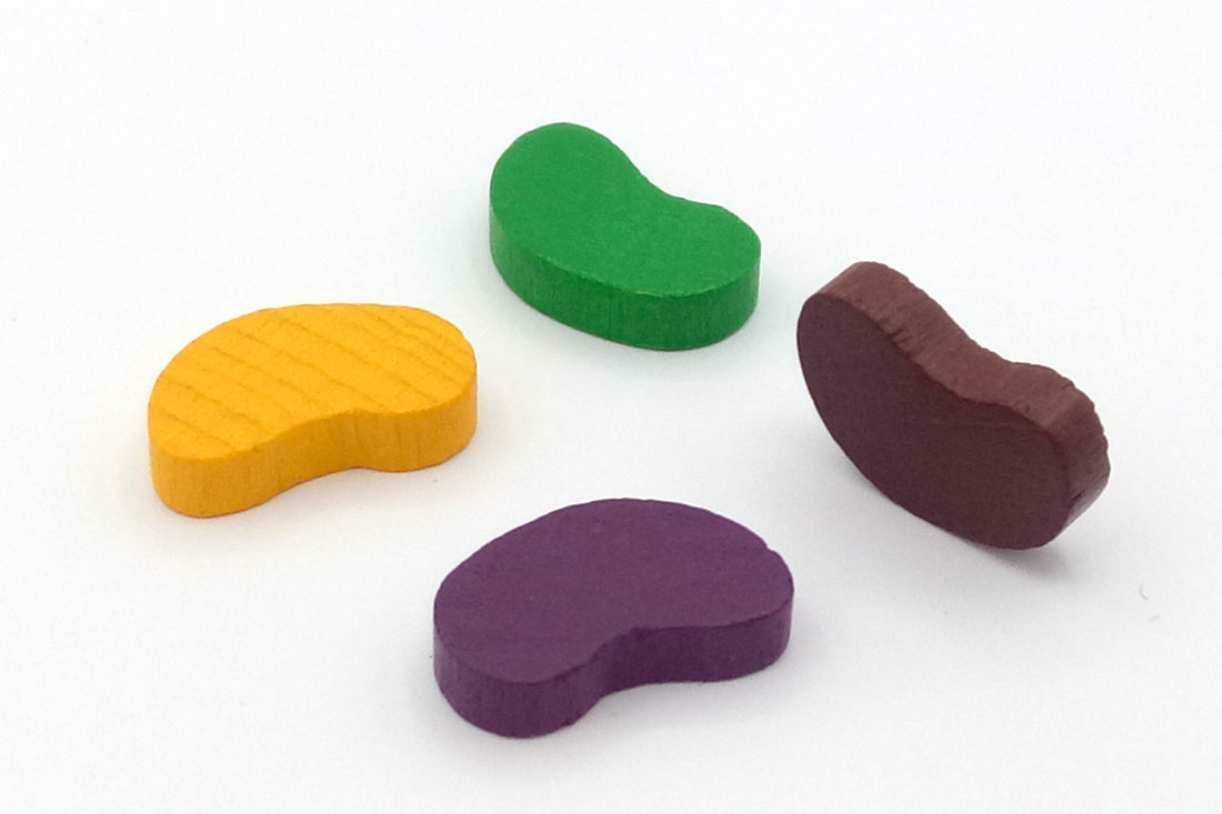 Bean-dark yellow