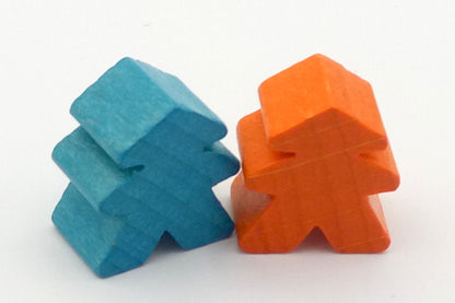 Chinese Men from Yamatai-turquoise