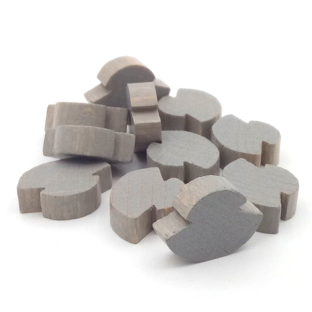 Shell Oyster gray