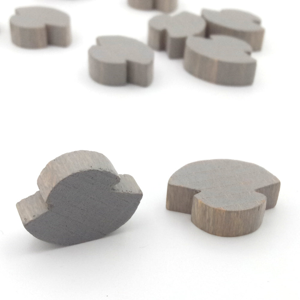 Shell Oyster gray
