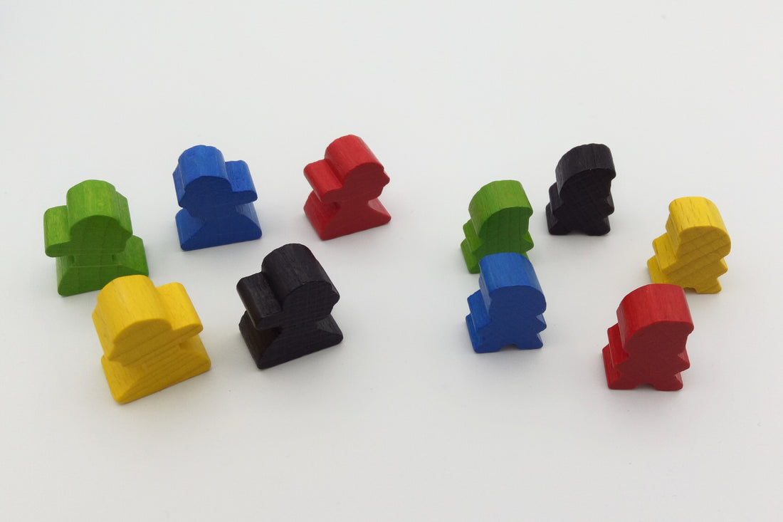 Set Spielfiguren aus die Stauffer
