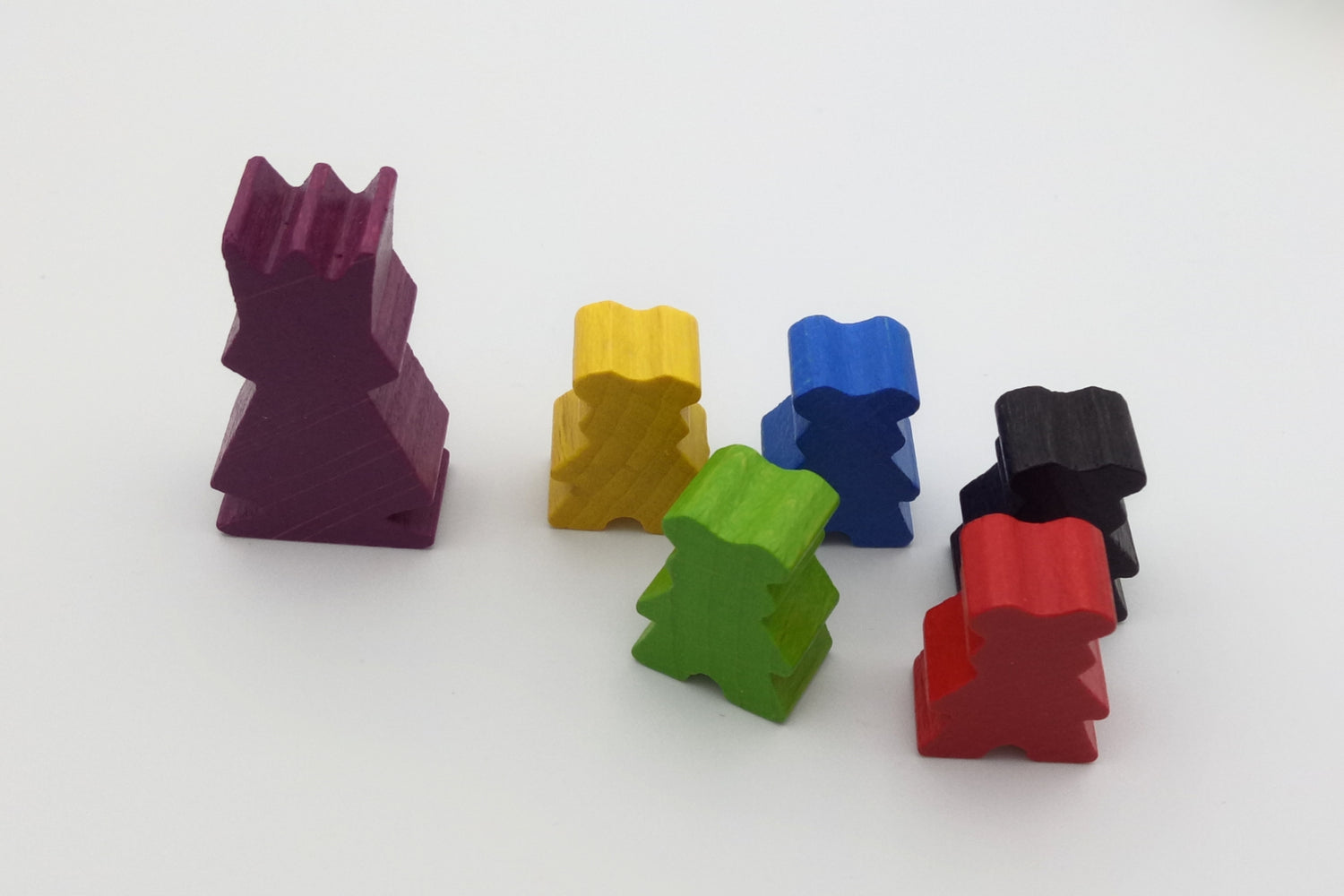 Set wooden bits from die Staufer