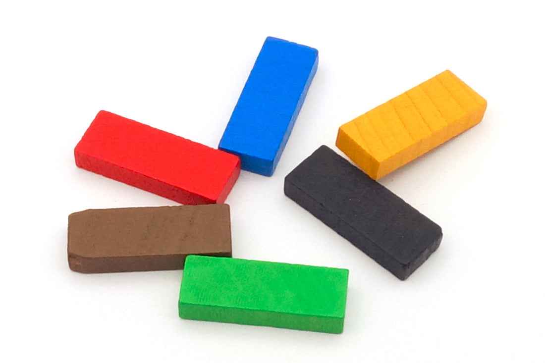 Game piece from Moral Conflict- rectangle-black