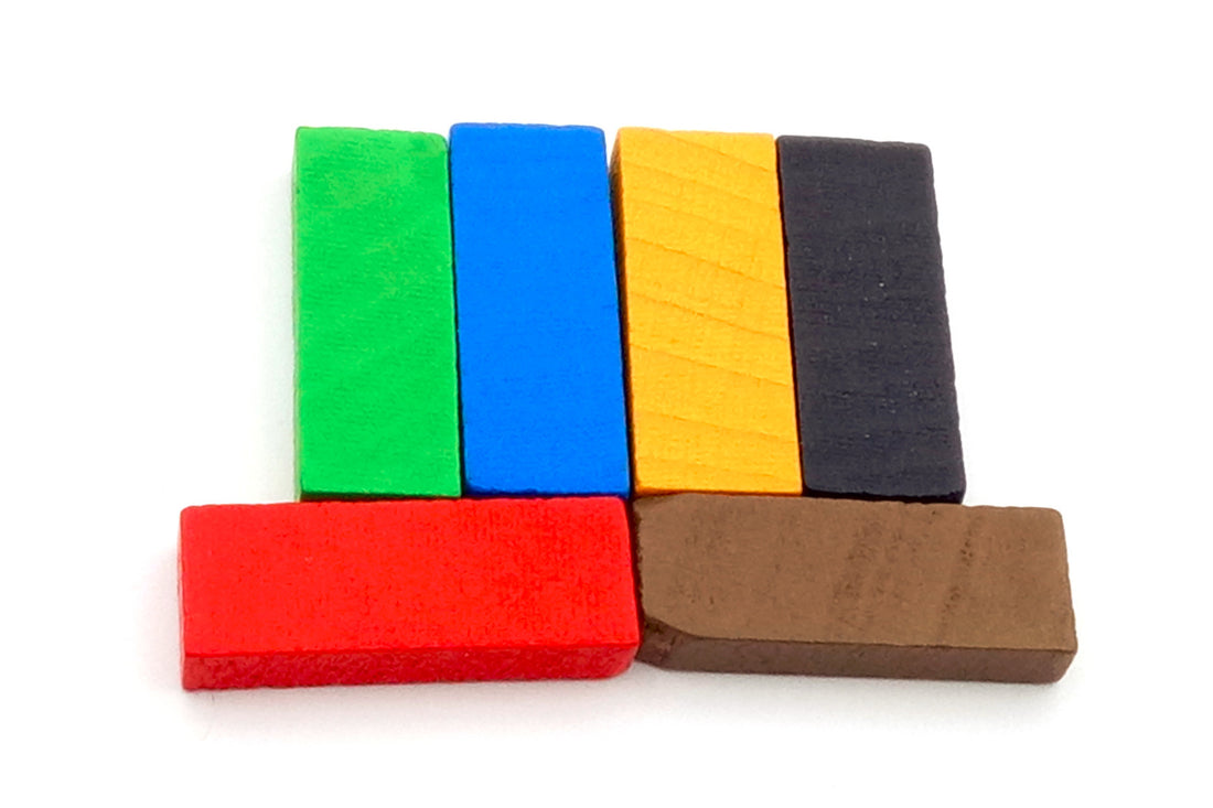 Game piece from Moral Conflict- rectangle-black