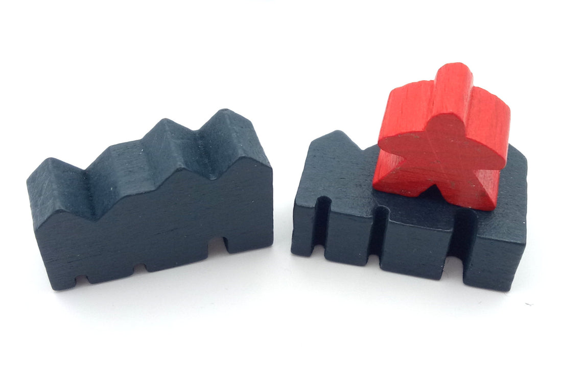 City silhouette from Tiny Towns