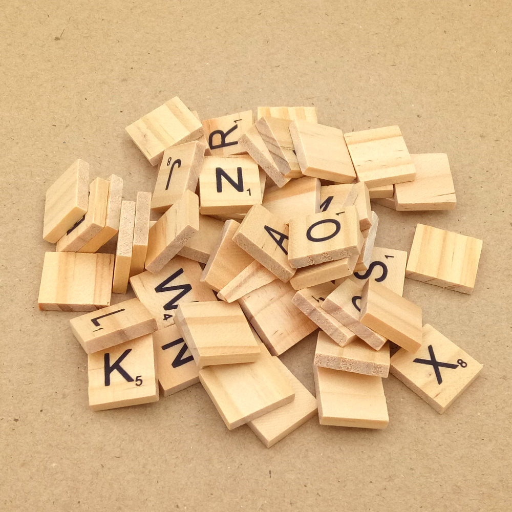 Set letters with point values