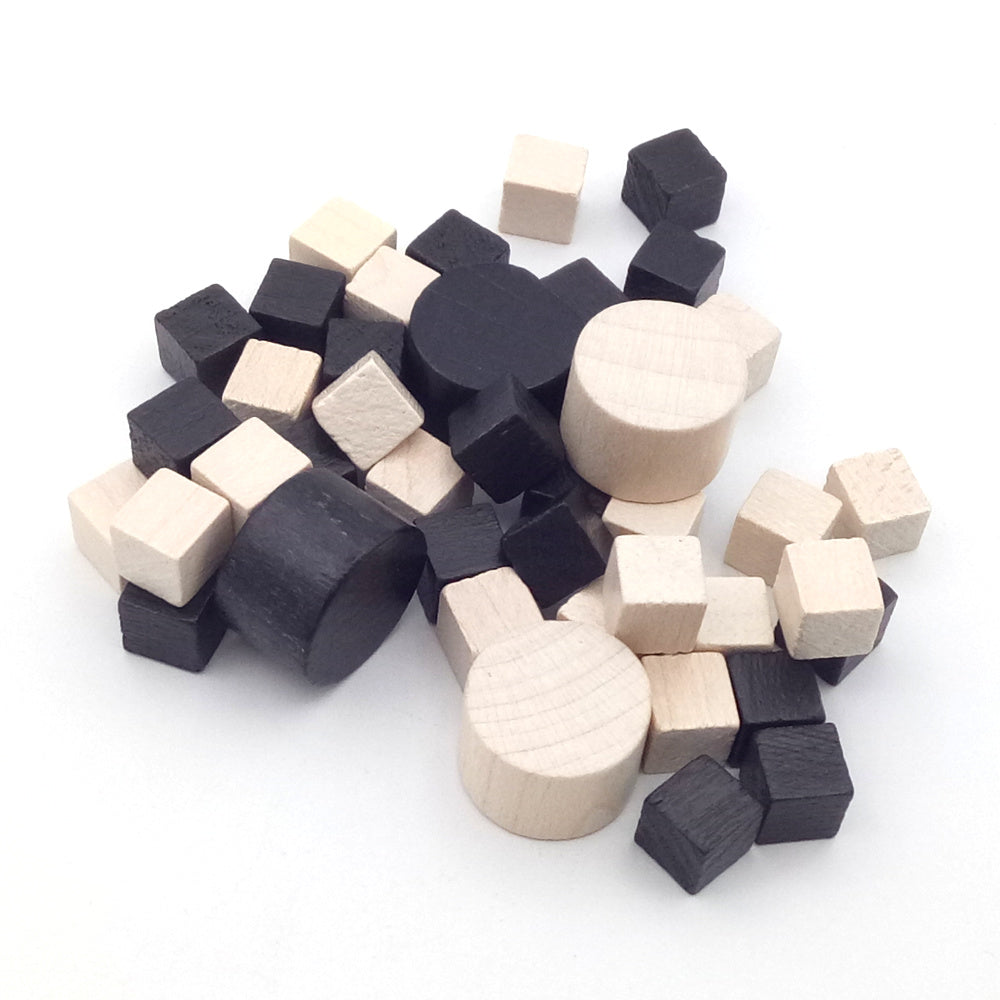 Set Cubes und Zylinder aus Big Kini