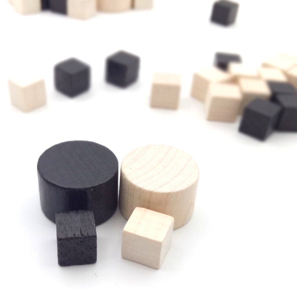 Set Cubes und Zylinder aus Big Kini