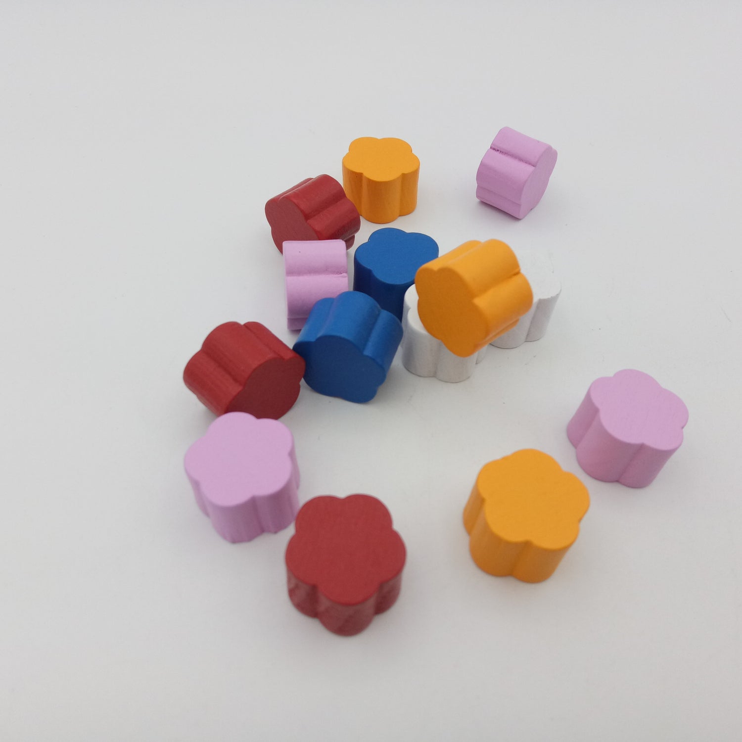 Set flowers