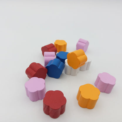 Set flowers
