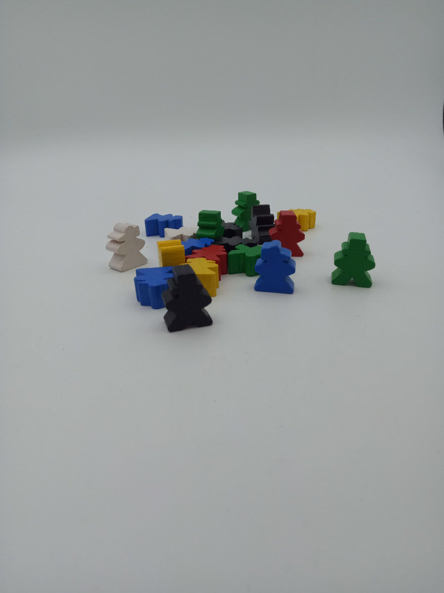 Set Noblemen and thieves - 60 figures