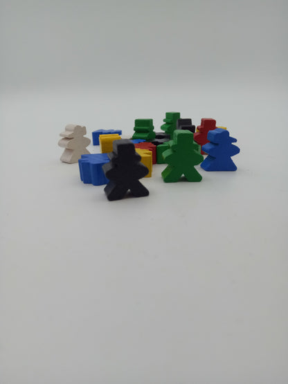 Set Noblemen and thieves - 60 figures