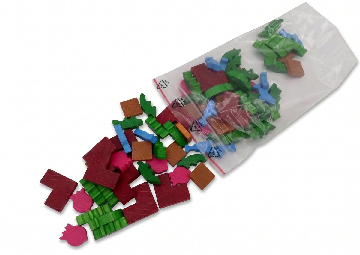 Set Wildnis, Dschungel