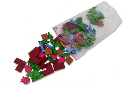 Set Wildnis, Dschungel