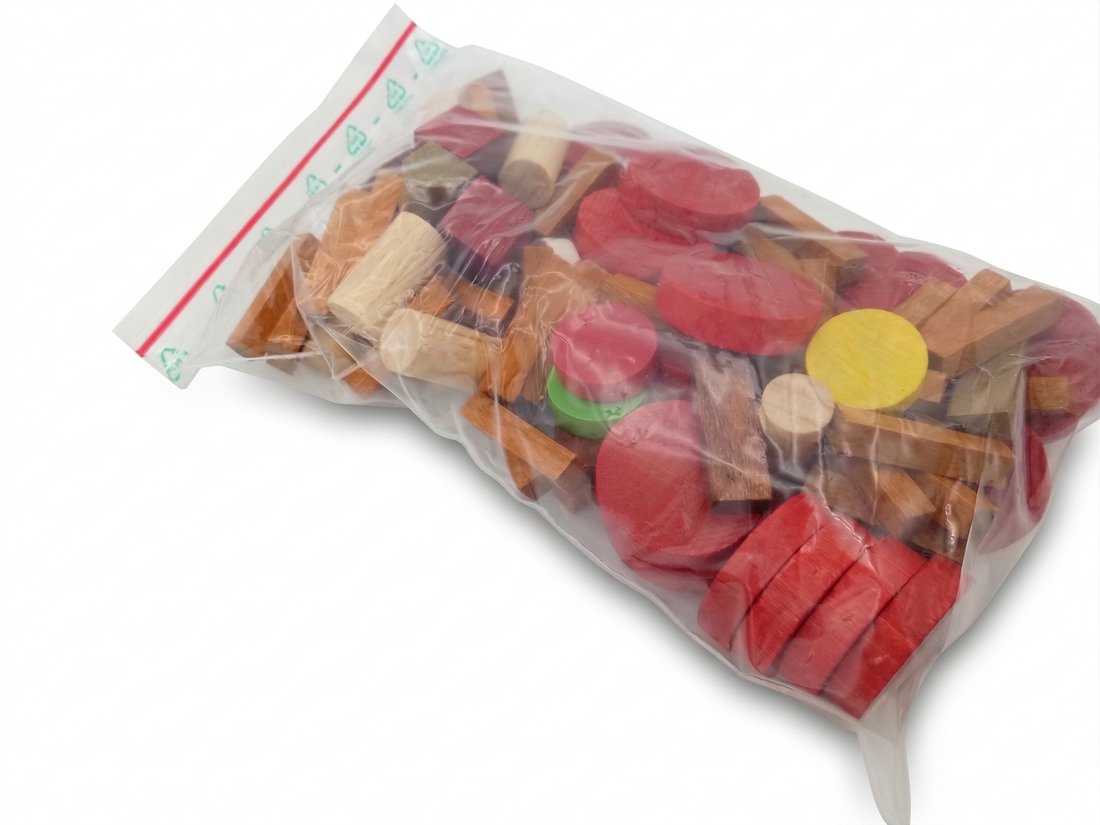 Set flowers and leaves