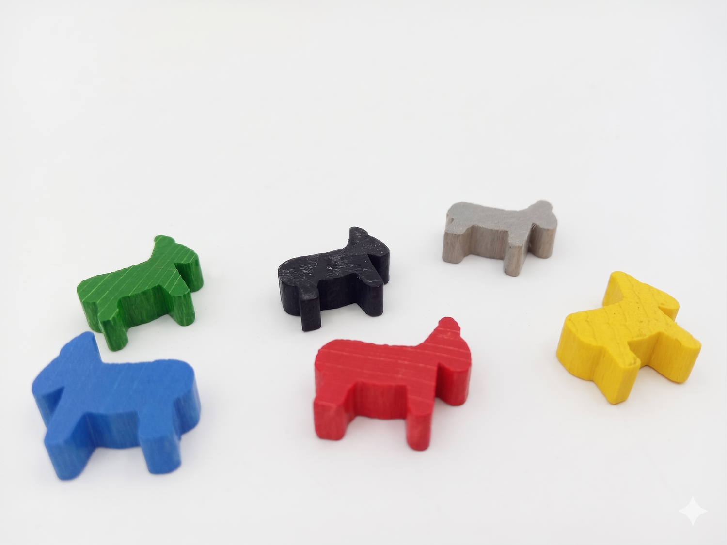 Wooden donkey