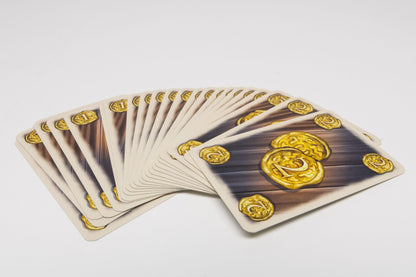 Coin cards doubloons