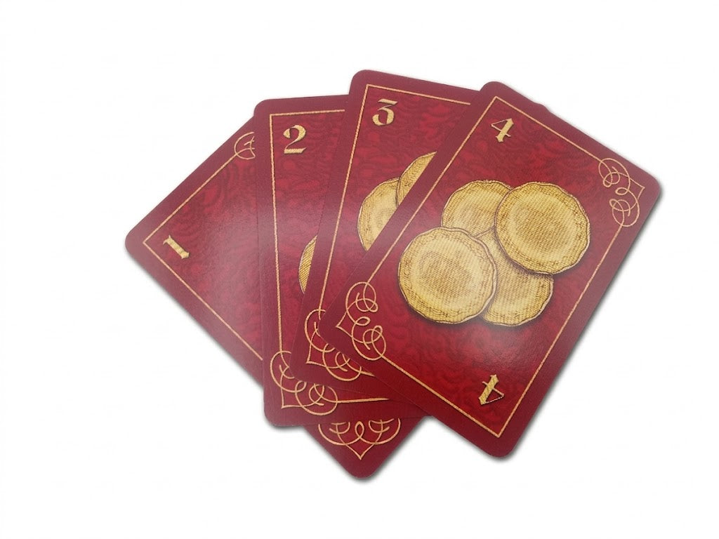 Set Münz-Karten
