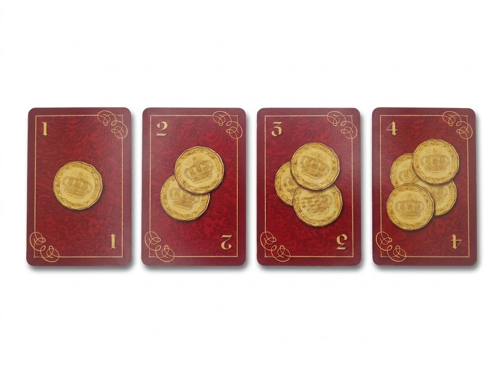 Set Münz-Karten