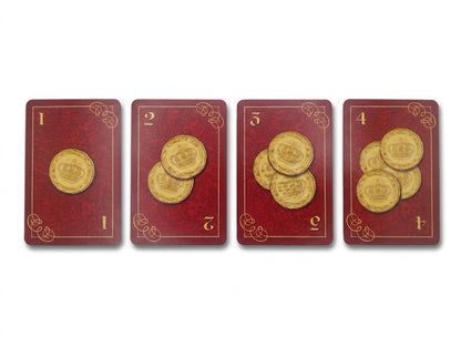 Set Münz-Karten