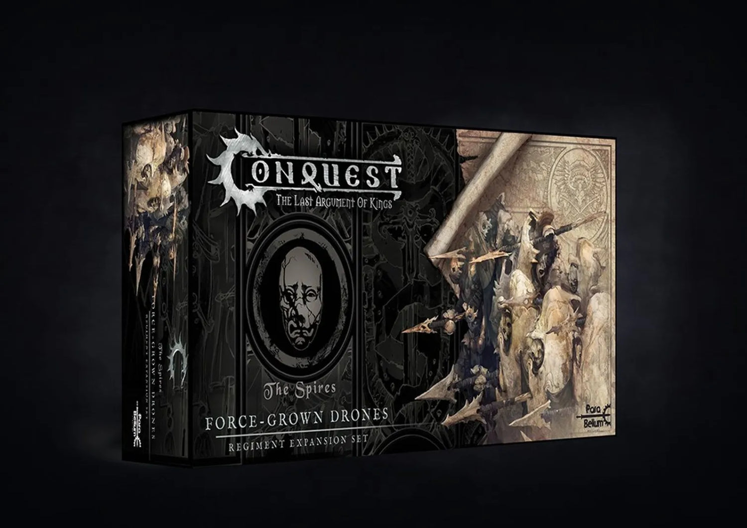 Conquest - Spires - Force-Grown Drones