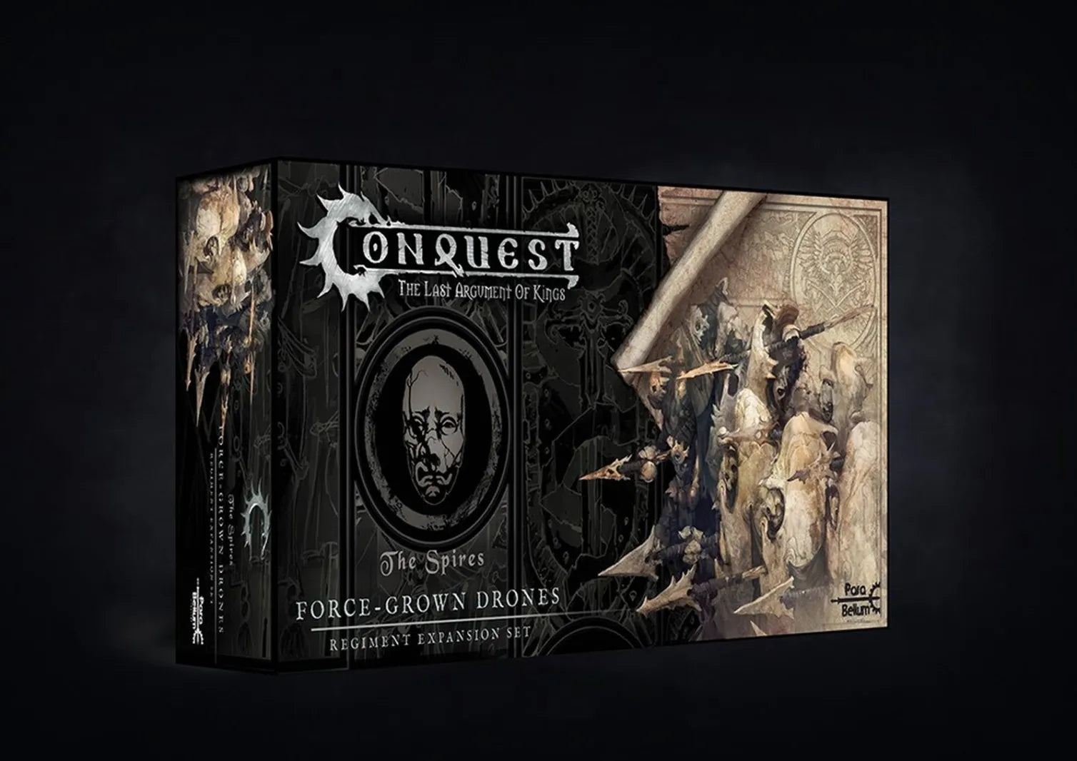 Conquest - Spires - Force-Grown Drones