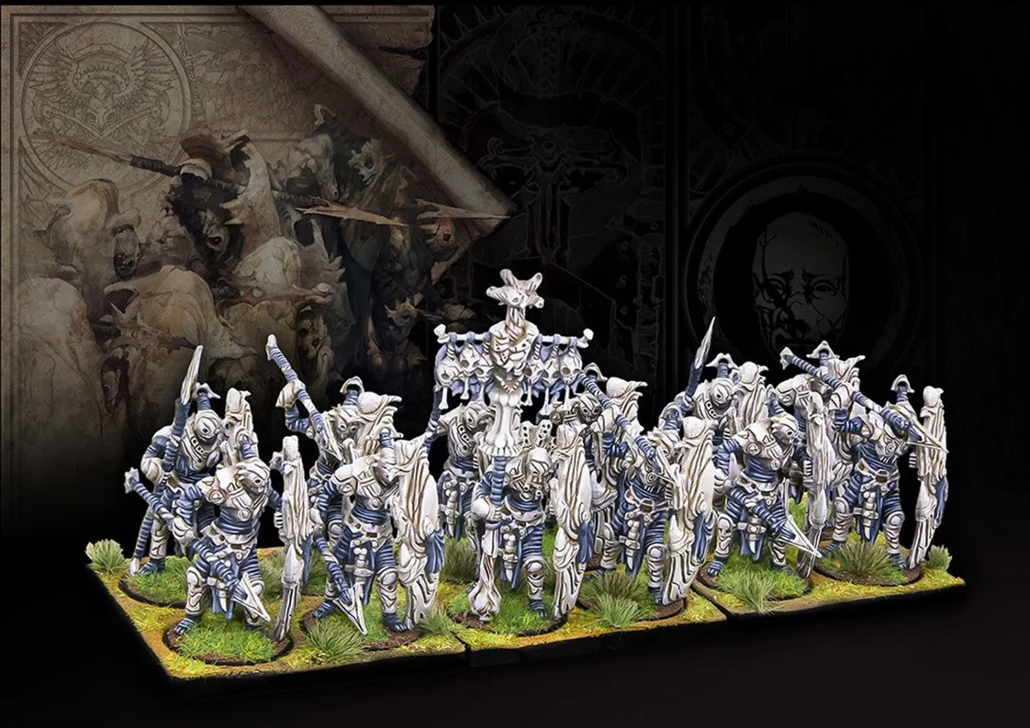 Conquest - Spires - Force-Grown Drones