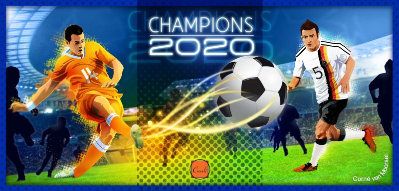 Champions 2020 (GER/ENG/FRAA/NED)
