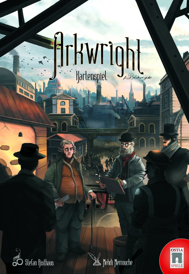 Arkwright: Card game (GER/ENG)