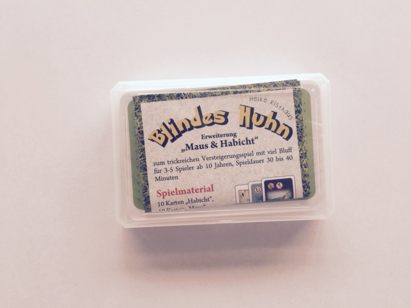 Blindes Huhn - Erweiterung &quot;Maus und Habicht&quot; (GER)
