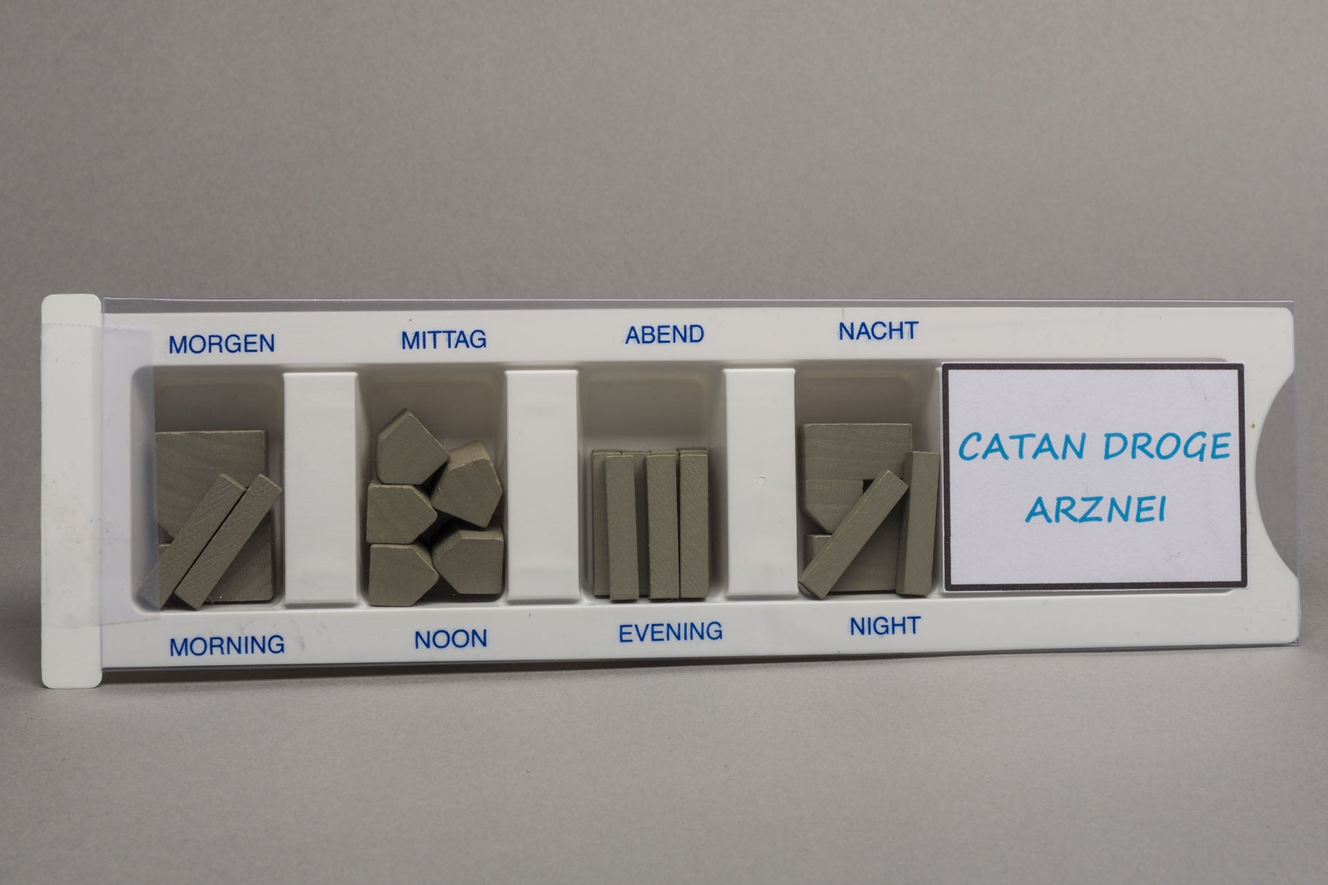 Geschenkbox - Droge für Siedler