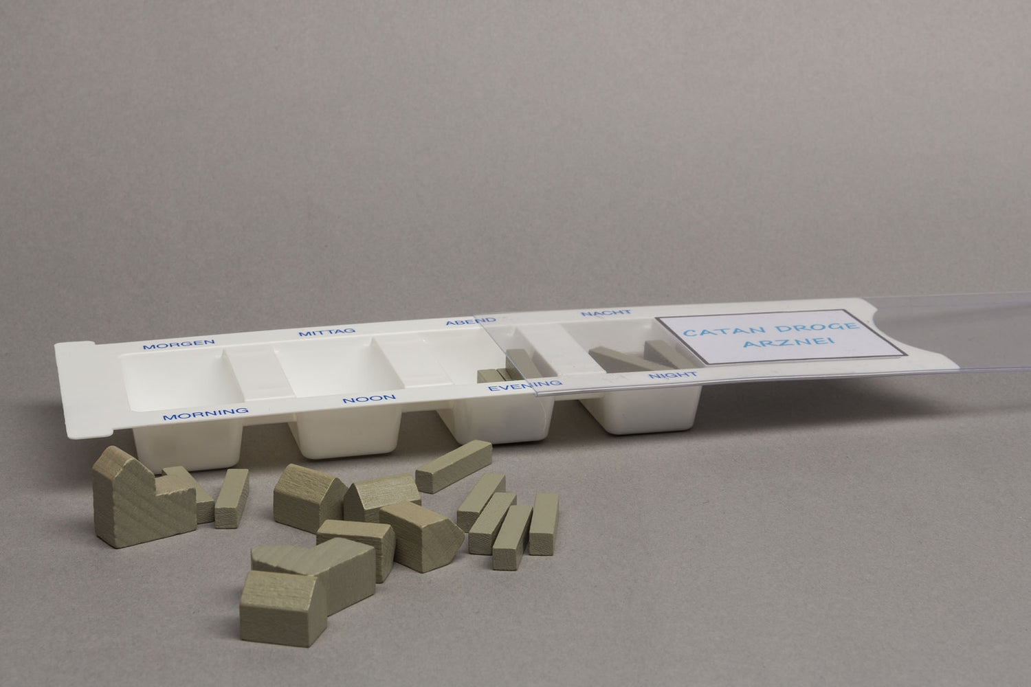 Geschenkbox - Droge für Siedler