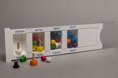 Present box - 3 part pawn