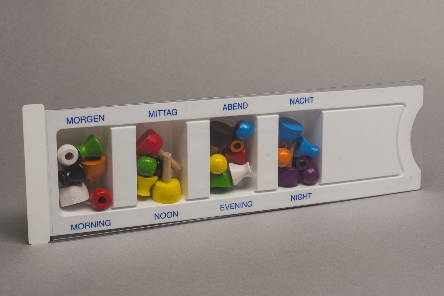 Present box - 3 part pawn