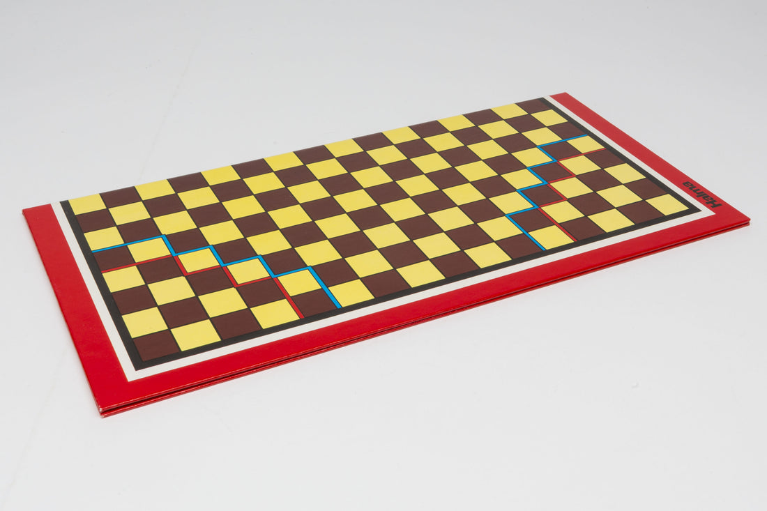 Chinese checkers game board, foldable