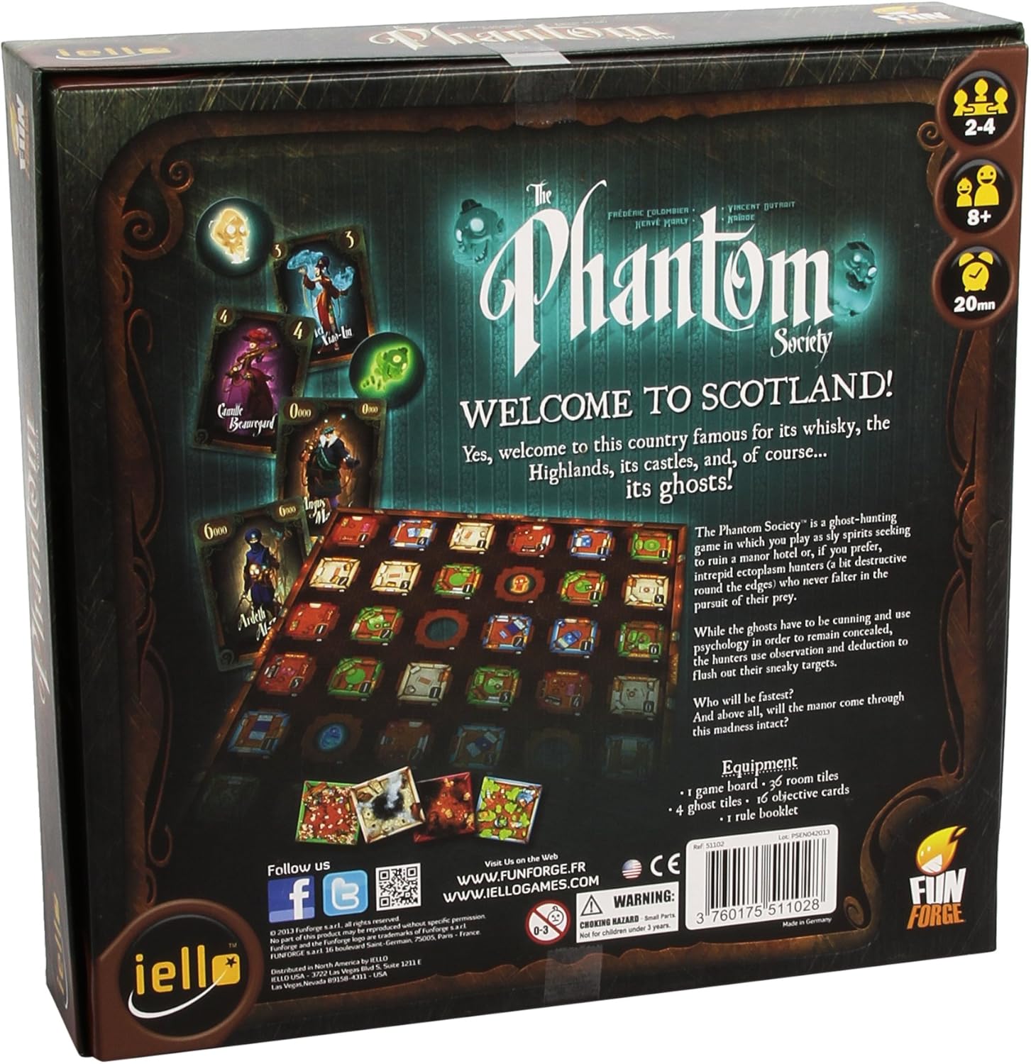 The Phantom Society (FRA)