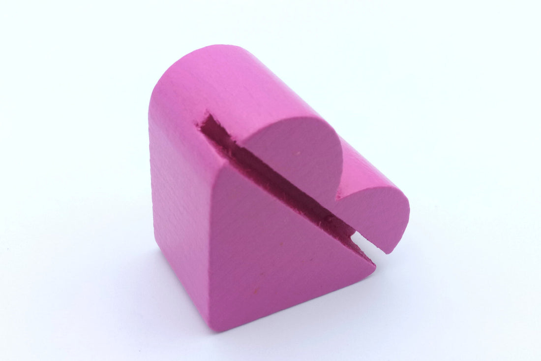 Heart card holder