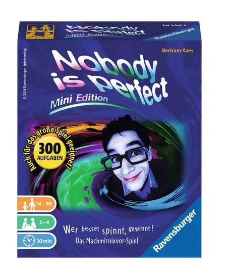 Nobody is perfect - Mini Edition (DEU)