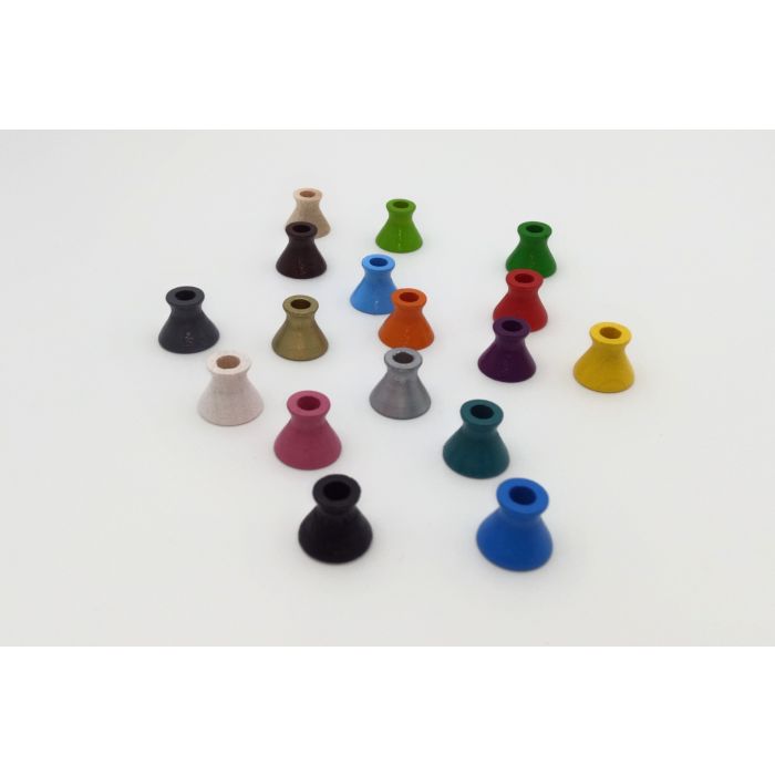 3-part pawn - middle part - white