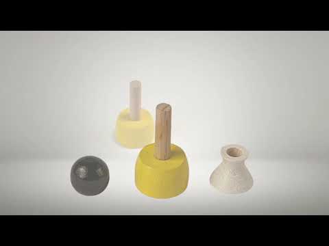 3-teiliger Pöppel - individueller Mix